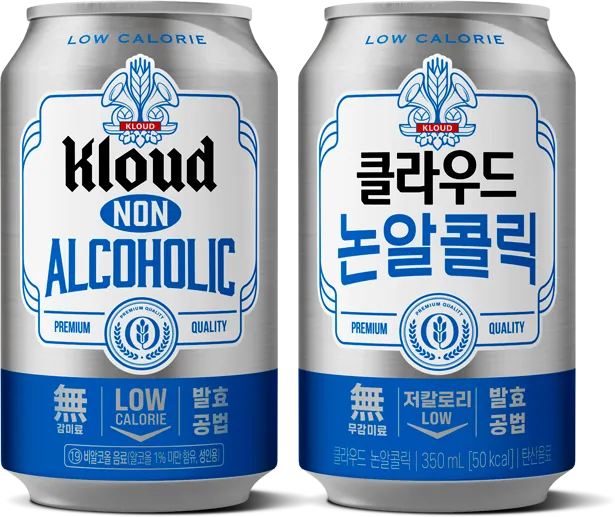 클라우드 논알콜릭 제품