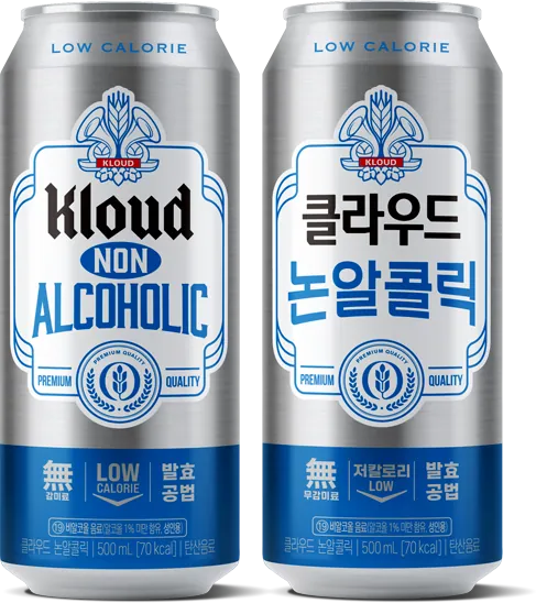 클라우드 논알콜릭 제품